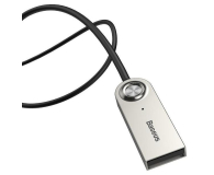 BASEUS Audio USB - AUX BT5.0 czarny CABA01-01 - 691605 - zdjęcie 2